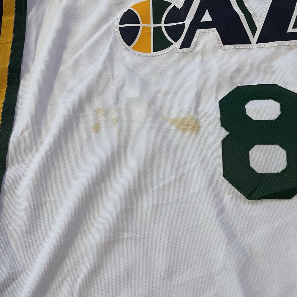 Vintage Deron Williams Adidas Utah Jazz Authentic Jersey Size:xl +2 - Picture 3 of 11